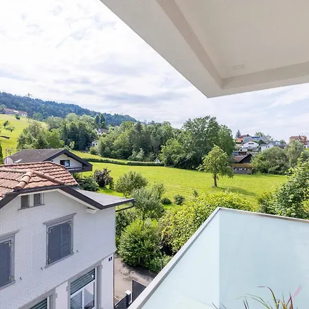 Apartment Bodensee Bergblick By Stadtlandnest Lochau