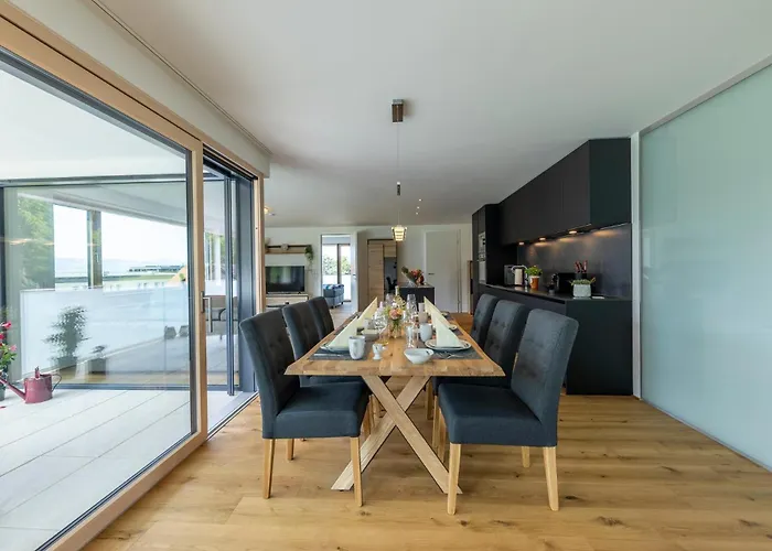 Bodensee Bergblick Lochau