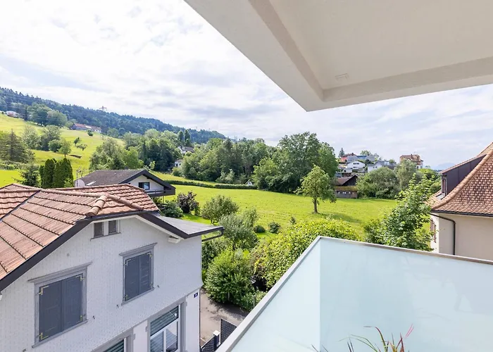 Apartment Bodensee Bergblick Lochau